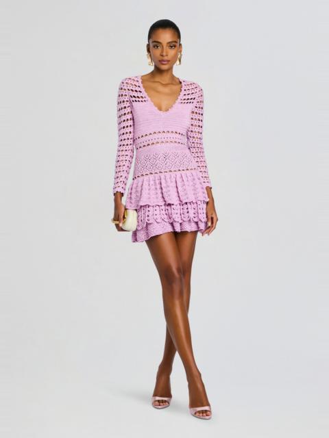 RETROFÊTE LUJAYN CROCHET DRESS