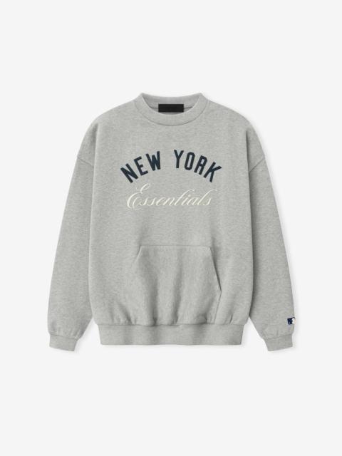 ESSENTIALS Yankees Sport Crewneck