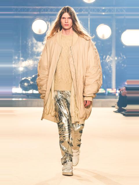 Isabel Marant Thomash Mohair-Blend Sweater neutral