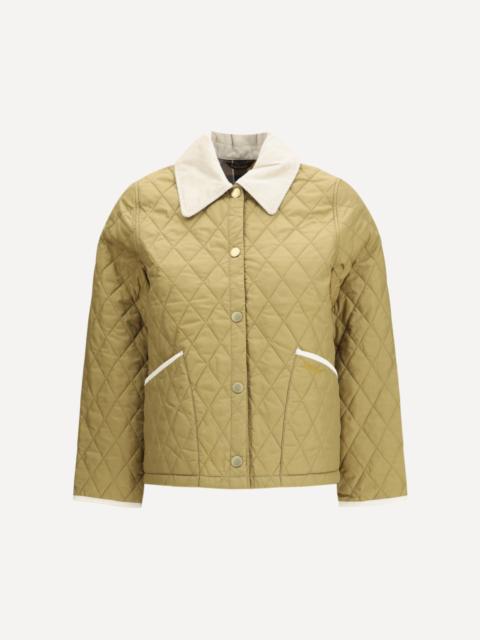 Barbour Liddesdale Cropped Icons quilted Jacket