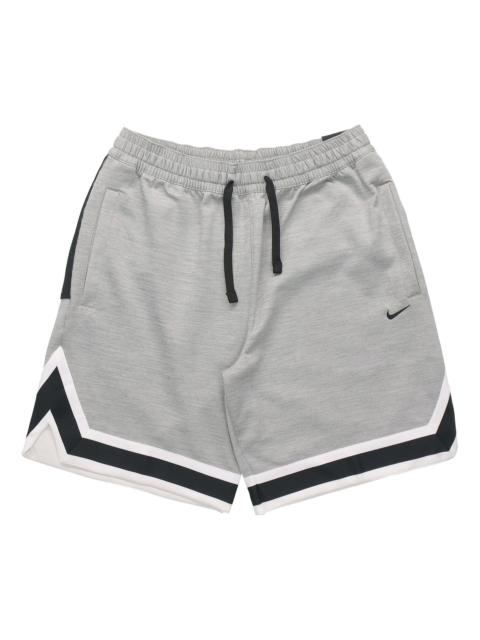 Nike Nike Athleisure Casual Sports Knit Loose Shorts Gray CU1732-063
