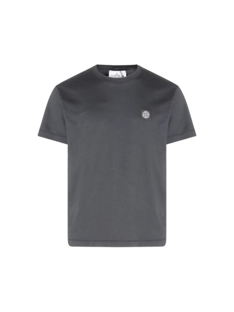 Stone Island Stone Island Grey T-Shirts & Vests - T-Shirts Men