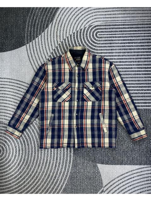 Other Designers Vintage REPLIQUE Checked Western Jacket