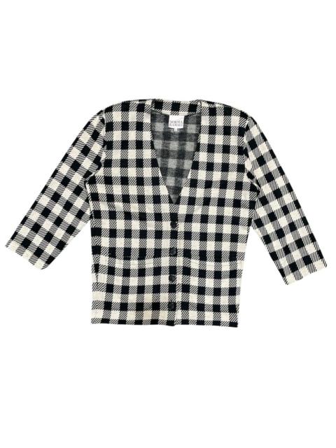 NORMA KAMALI Vintage Norma Kamali Tartan Plaid Check Blazer Jacket