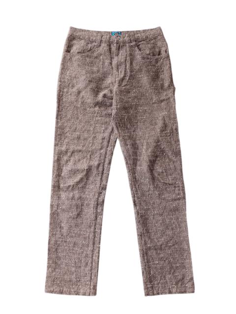 Kapital Vintage monetaly papas brown pants