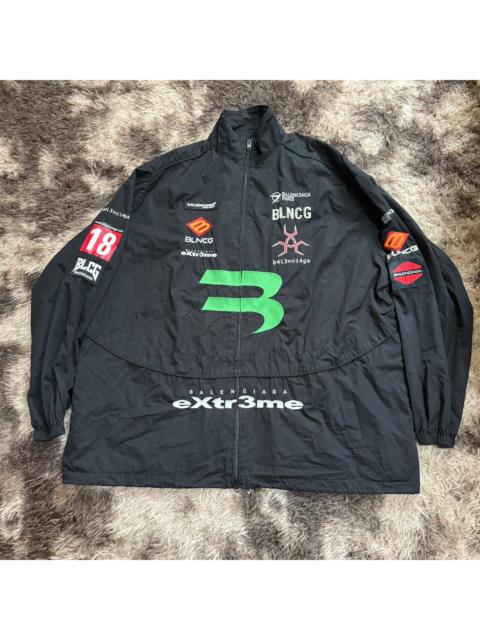 BALENCIAGA Balenciaga Gamer Track Jacket