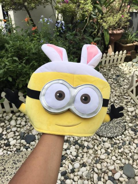 Other Designers Archival Clothing - DESPICABLE ME MINION MADE PREMIUM PLUSH HATS WITH RABBIT EAR