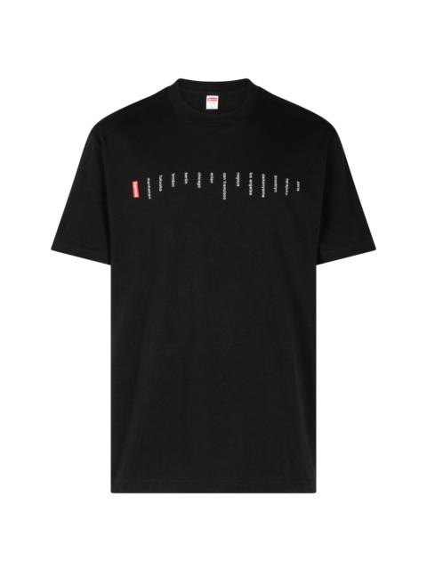 Supreme Location Tee