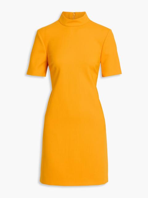 CAROLINA HERRERA Wool-blend mini dress