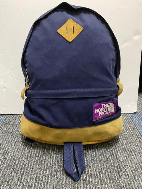 Vintage THE NORTH FACE Berkeley NANAMICA Bag Suede Leather