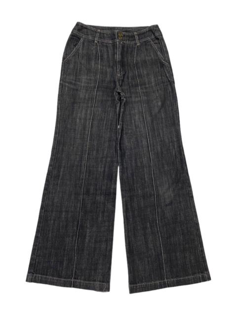 Other Designers Archival Clothing - 🔥BAGGY JEANS AVANT GARDE FLARE DENIM JEANS R.FOURNINES