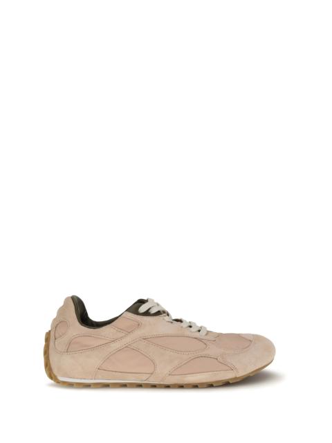 Bottega Veneta Bottega Veneta Orbit Flash Sneakers Terra Pink/Olive Oil