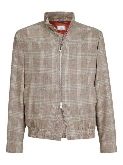 Brunello Cucinelli Brunello Cucinelli Men Bomber Jacket