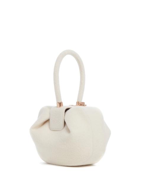 GABRIELA HEARST Nina Bag in Ivory Cashmere Felt