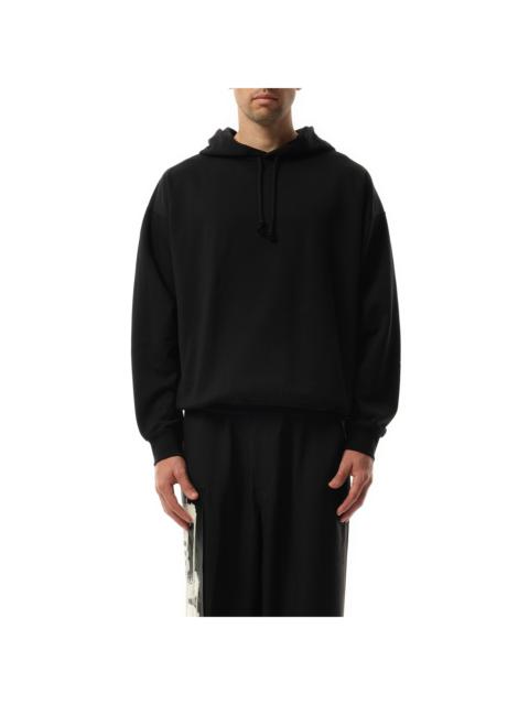 Y-3 Unisex Pun Logo Hoodie in Black