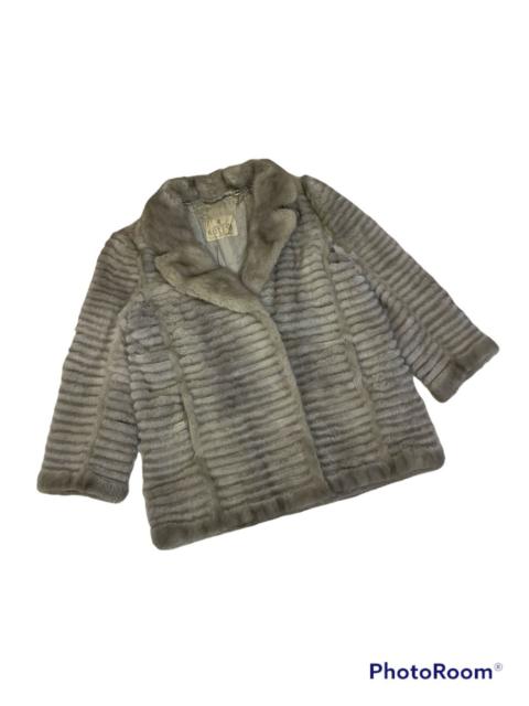 Other Designers VINTAGE ROTINY FUR FULL MINK FUR COAT JACKET