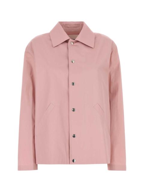 Jil Sander Jil Sander Women Pink Taffeta Jacket