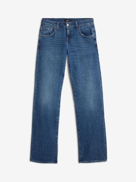 7 For All Mankind MANKIND Low Straight in Explorer