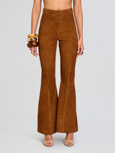 RETROFÊTE MANUELA SUEDE PANT