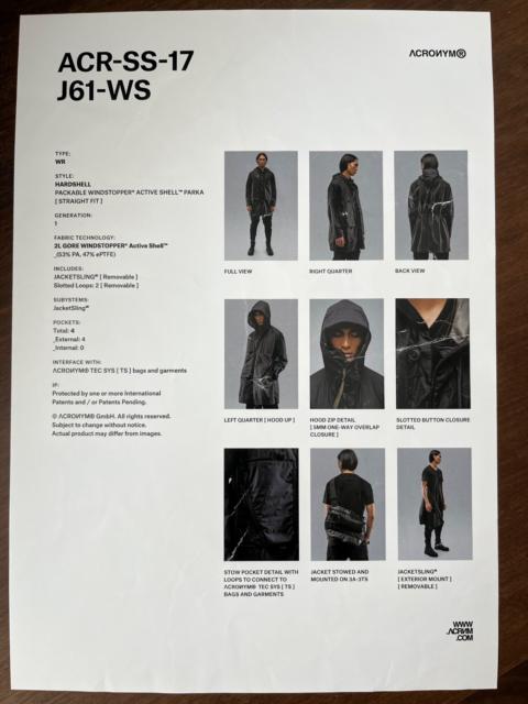 ACRONYM J61-WS