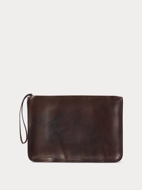 RRL by Ralph Lauren Leather Pouch