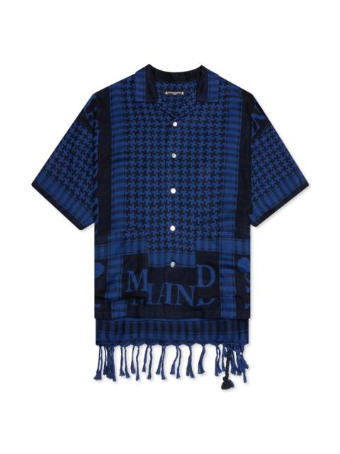 MASTERMIND WORLD MASTERMIND WORLD SHIRT - BLUE