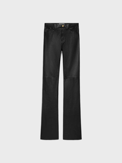 CELINE lulu jeans in soft lambskin