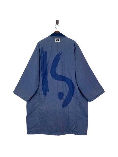 ISSEY MIYAKE 80s ACHIVAL CLOTHING ISSEY MIYAKE TSUMORI CHISATO DESIGN BORO DENIM INDIGO JACKET