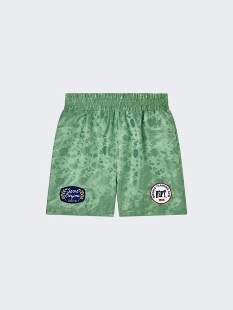 GALLERY DEPT. Jacquard Boxing Short Green