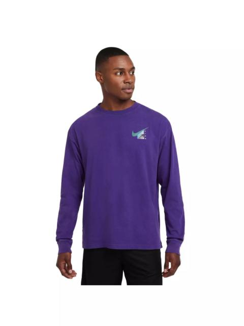 Nike Men's Max90 Long Sleeve Basketball T-Shirt