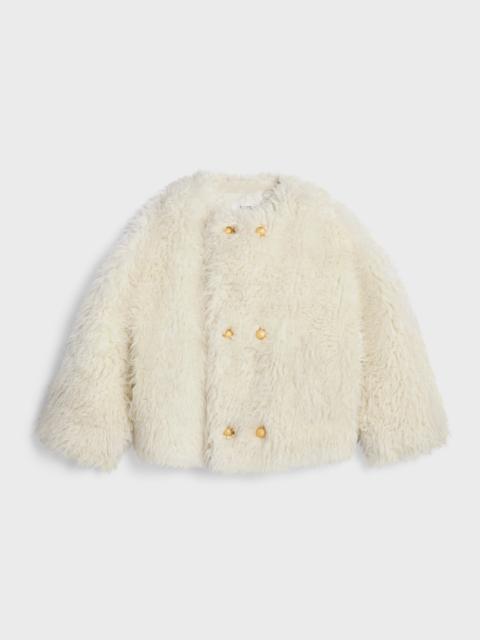 CELINE Celine Virgin Wool Coat