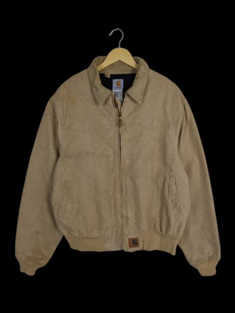 Carhartt Vtg Brown Duck Traditional Jacket Coat