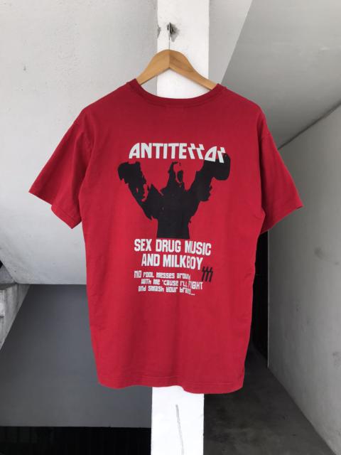 Other Designers Beauty Beast - 90s MILKBOY SEX DRUG MUSIC TEE