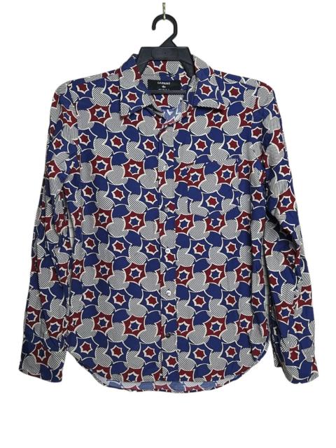 Other Designers FYE🔥AUTHENTIC CABANE DE ZUCCA LONG SLEEVE BUTTON UP SHIRT