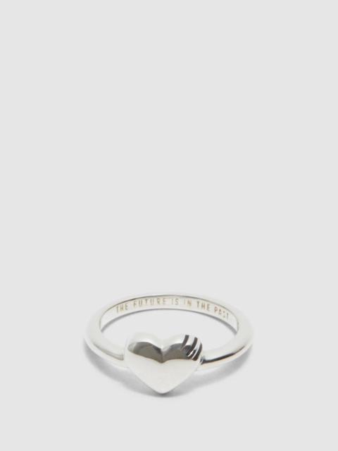 Human Made Silver heart ring