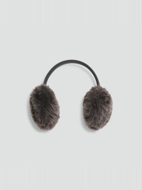 Theory Earmuffs in Faux Fur