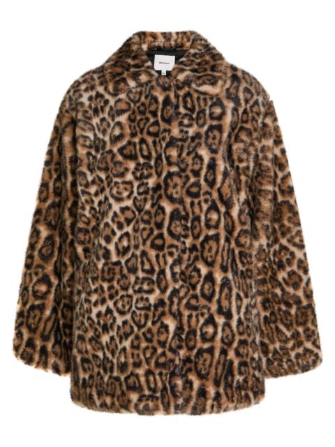 Reformation Reformation Stable Faux fur Coat