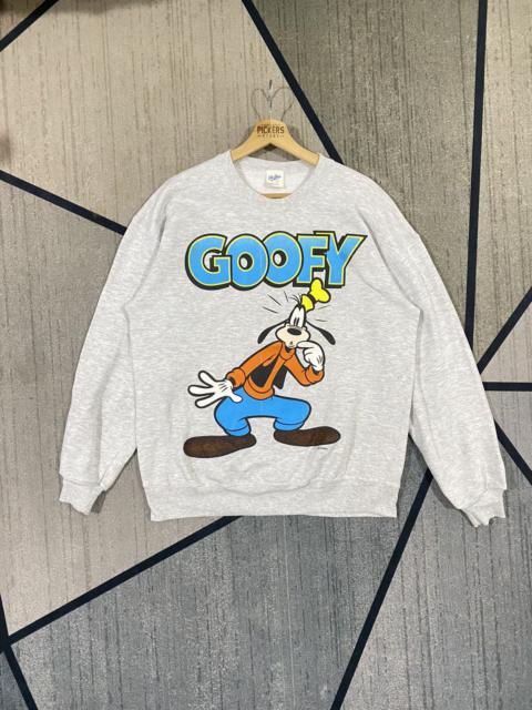 Other Designers Vintage Disney Goofy Pullover Crewneck Large Bigpicture