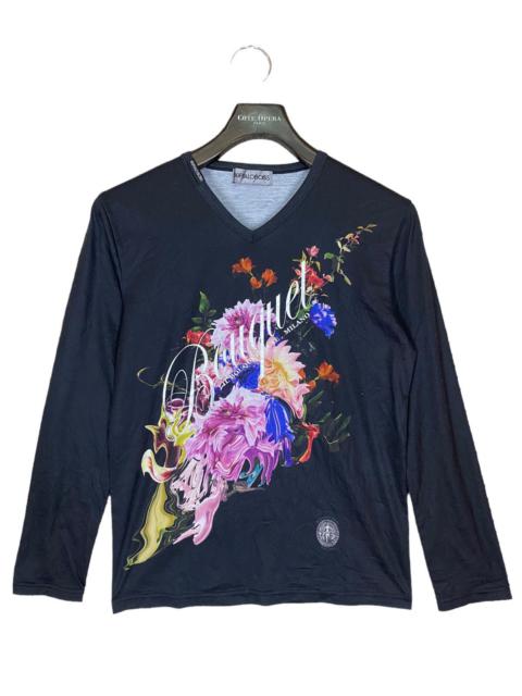 Other Designers Seditionaries - ‼️BUFFALO BOBS FLOWER DESIGN LONGSLEEVE‼️