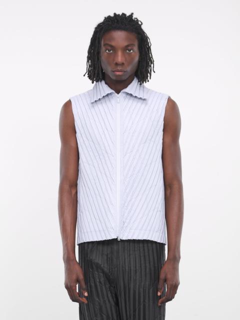 ISSEY MIYAKE Padded Pleats Vest