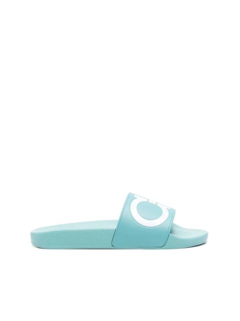 FERRAGAMO Ferragamo Gancini-Print Slides