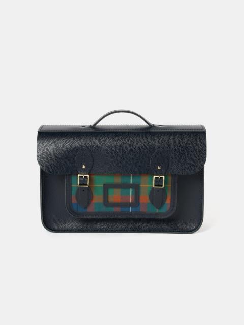 Cambridge Satchel The 15 Inch Batchel - Amnesty International & Navy Celtic Grain
