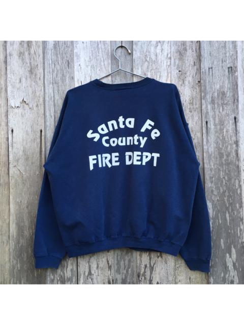 Other Designers Vintage - Vintage Santa Fe County Fire Department Sweatshirt