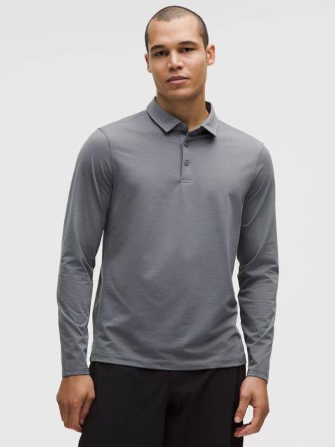 lululemon Evolution Long-Sleeve Polo Shirt