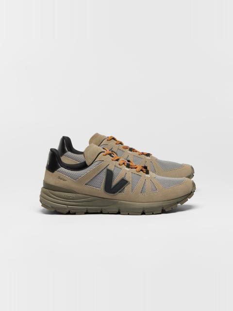 VEJA SALAR ALVEOMESH ARDOISE TAUPE BLACK