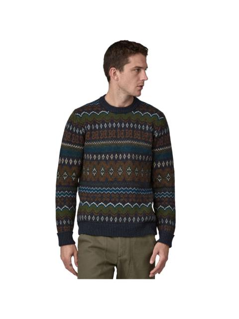 Recycled Wool Sweater - Men's