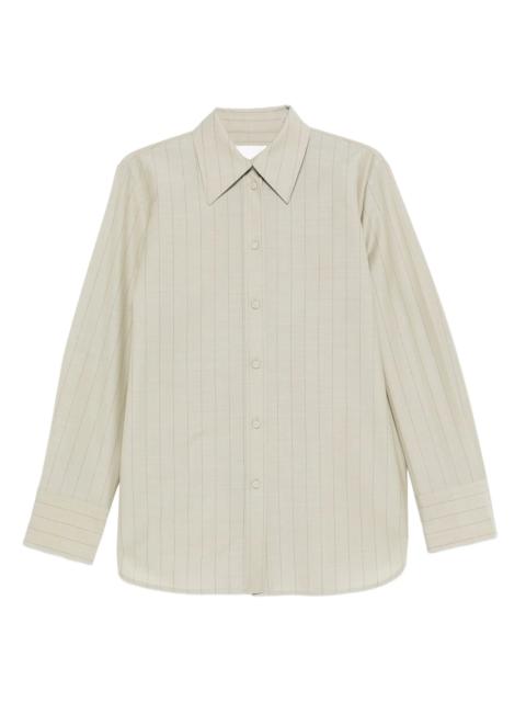 Jil Sander pinstriped shirt