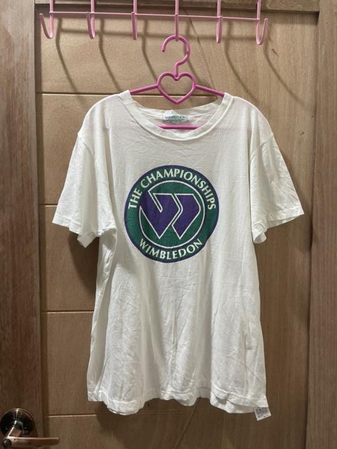 Other Designers Sports Specialties - Rare Vintage WIMBLEDON The Championship Single Stitches