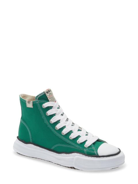 Maison MIHARAYASUHIRO Maison MIHARA YASUHIRO Peterson High Top Sneaker in Green at Nordstrom