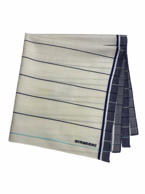 Other Designers Vintage - BURBERRY BANDANA HANDKERCHIEF POCKETSQUARE